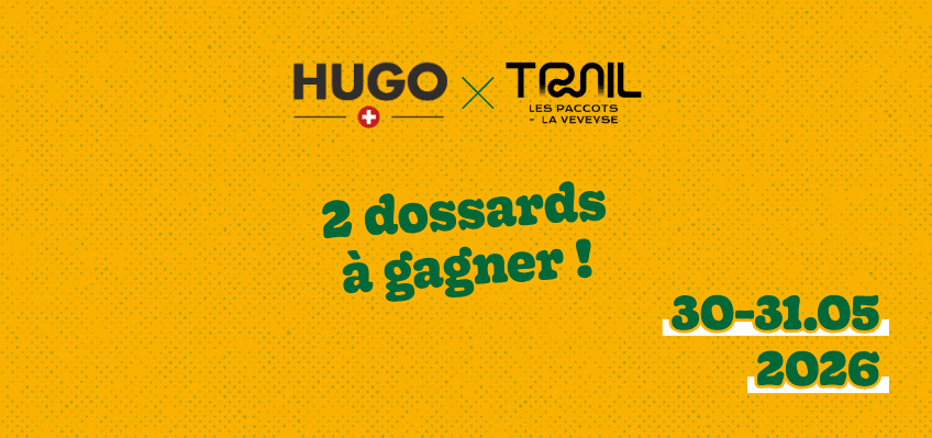 WETTBEWERB TRAIL LES PACCOTS - LA VEVEYSE 2026